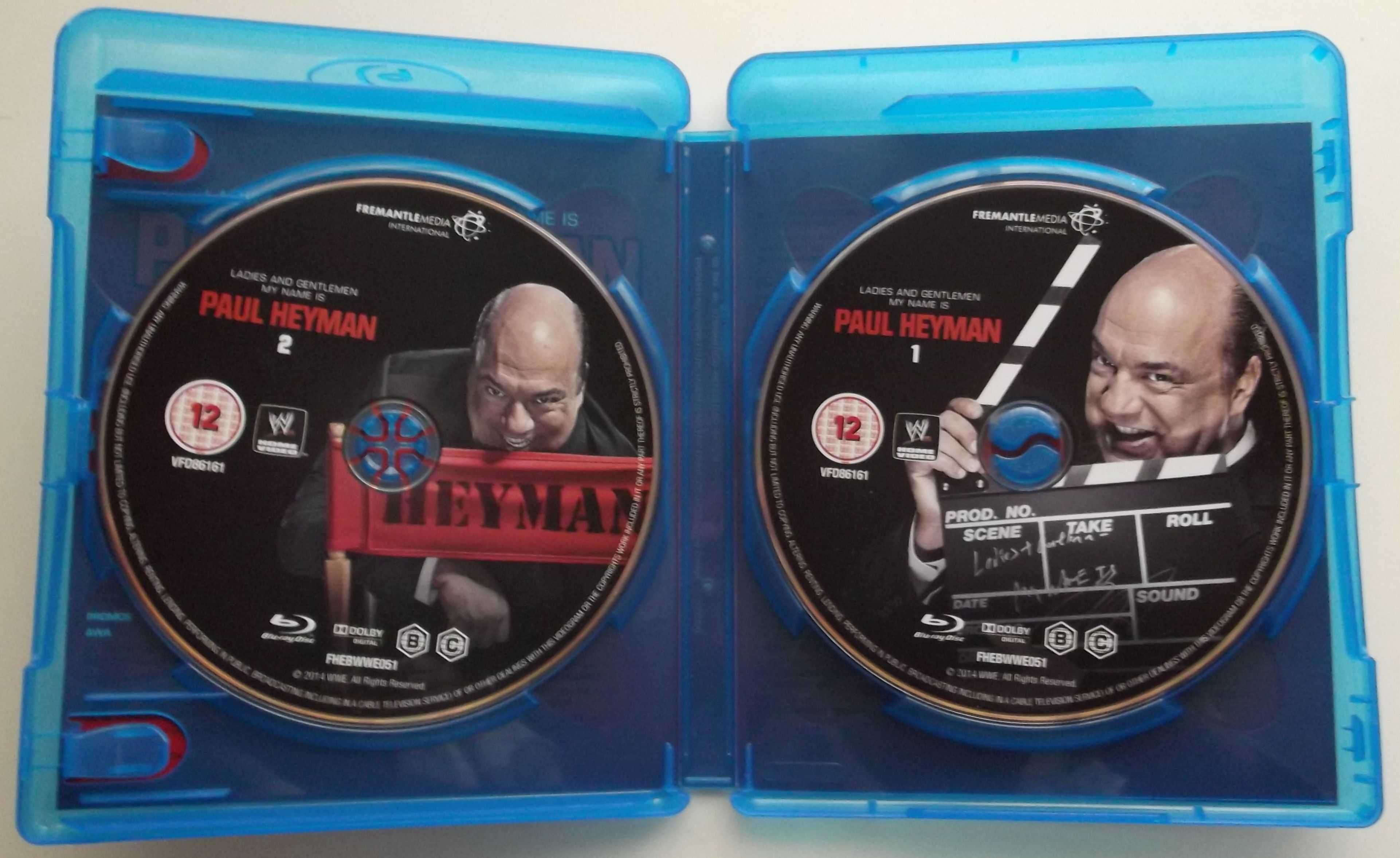 Blu-Ray de Wrestling/WWE Paul Heyman