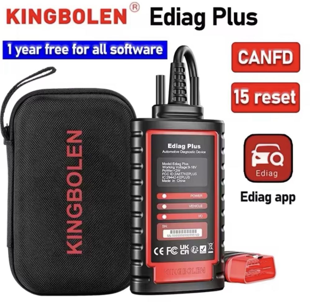 Kingbolen Ediag Plus/Thinkdiag2 - мультимарочный автосканер