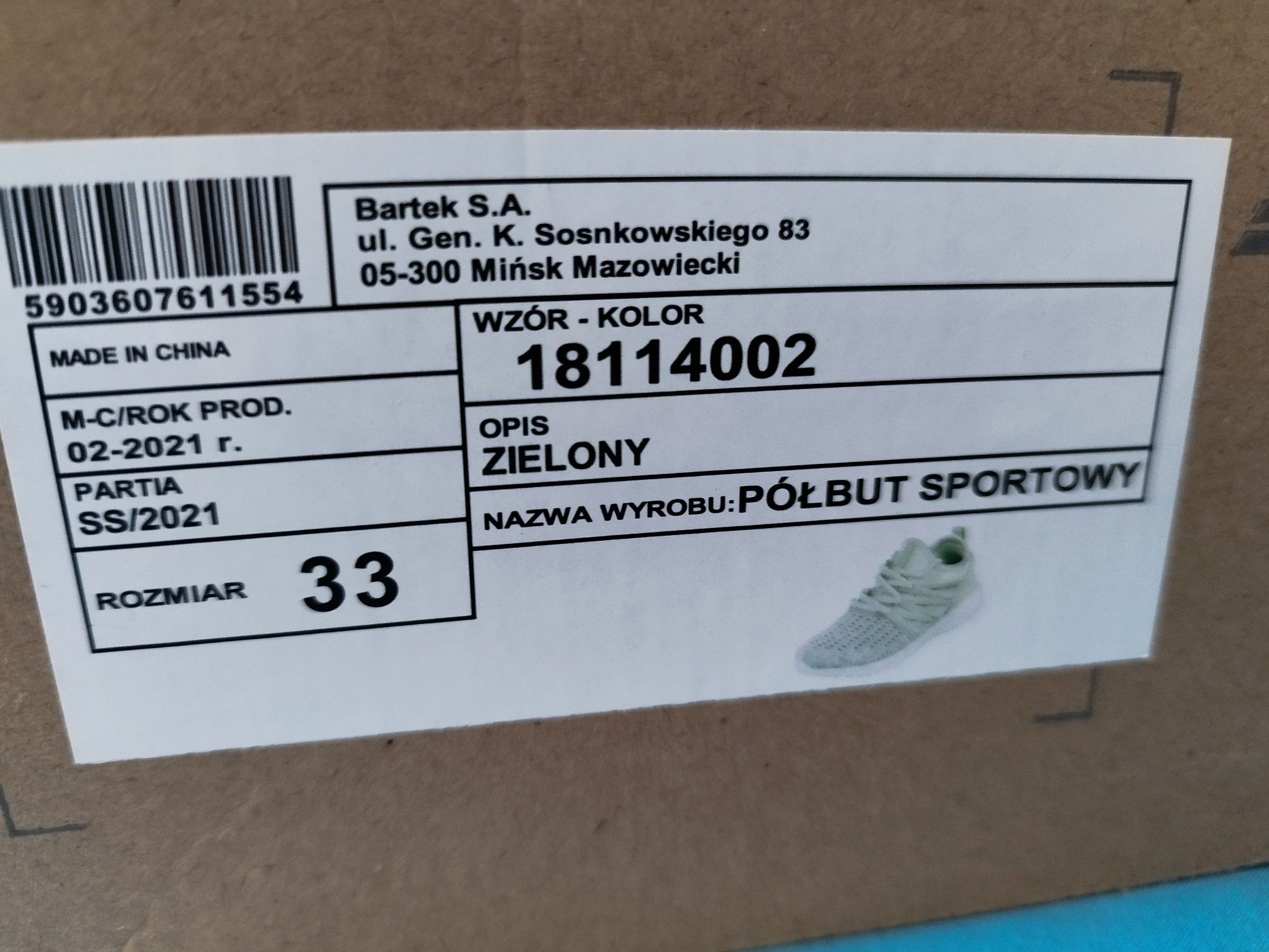 Sprzedam Buty sportowe nowe
