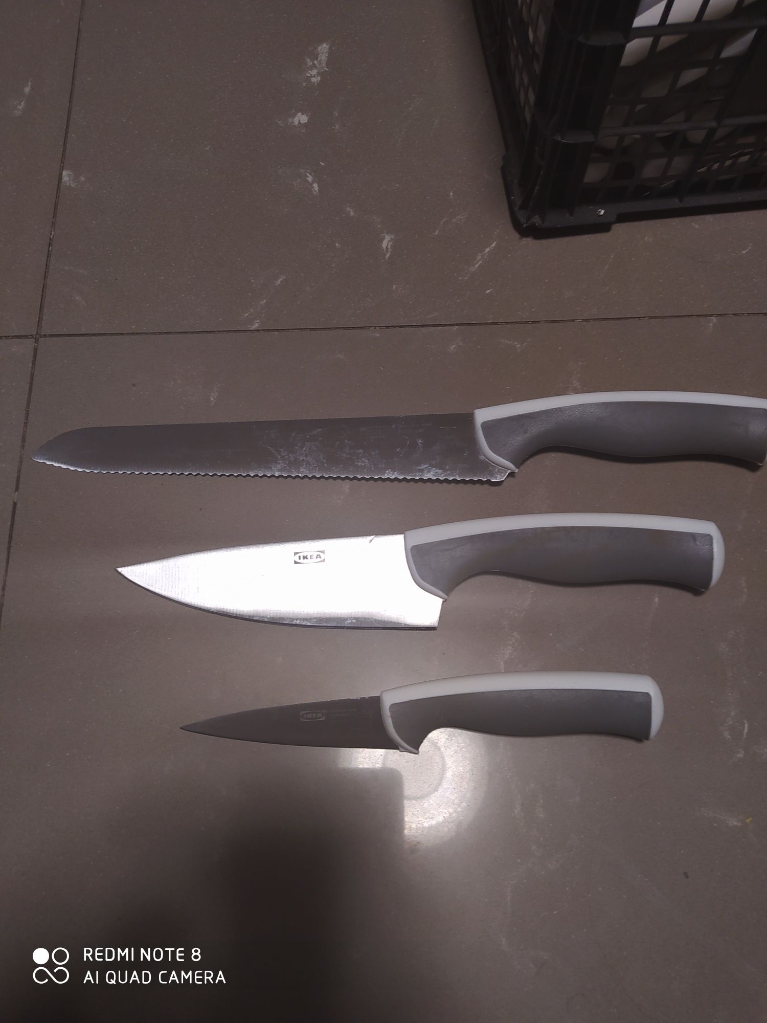 Ножі для кухні набір IKEA