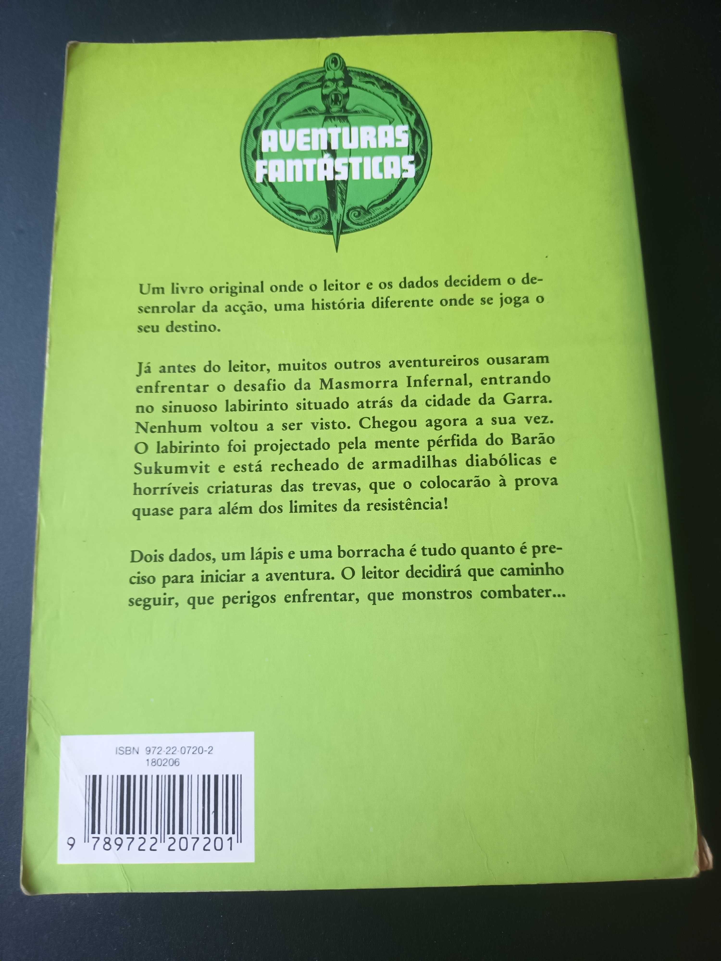 Aventuras Fantásticas - Masmorra Infernal Nº6 - Edições VERBO