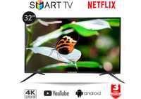 Доставка SAMSUNG 32 4K Телевизор SMART TV Самсунг Wi-Fi Андроид 13