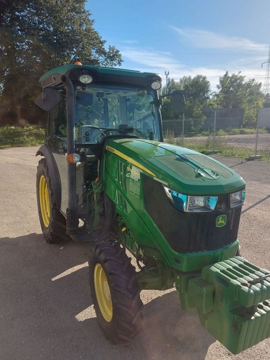 Ciągnik sadowniczy sadownik John Deere 5090GN# JAK NOWY! gwarancja