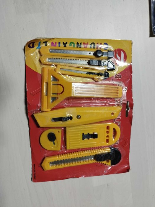 Conjunto de ferramentas de corte