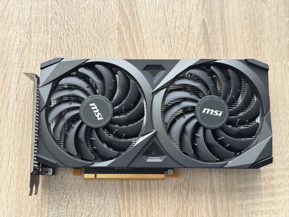 Karta Graficzna RTX 3060 TI Ventus 2x 8g v1 LHR