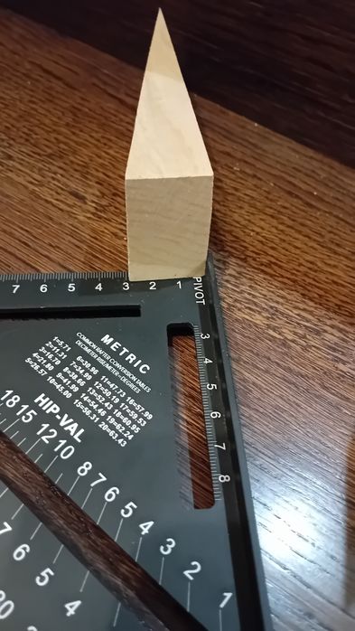 Kliny drewniane jesion