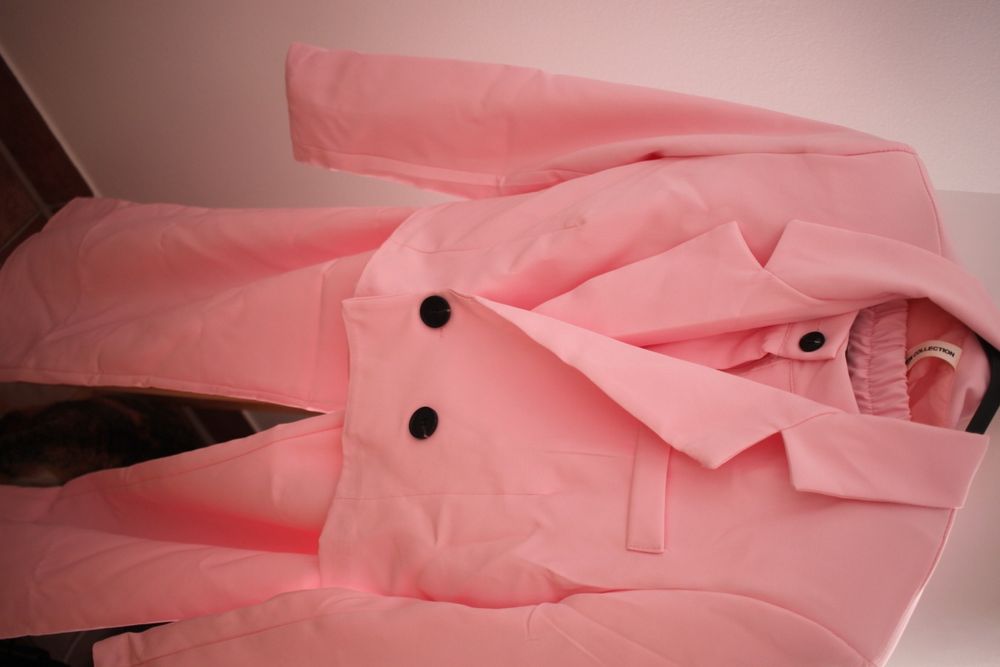 Fato com calças e blazer