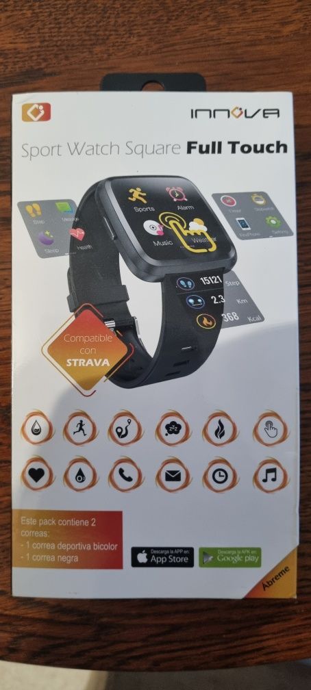 Smart sport watch Square