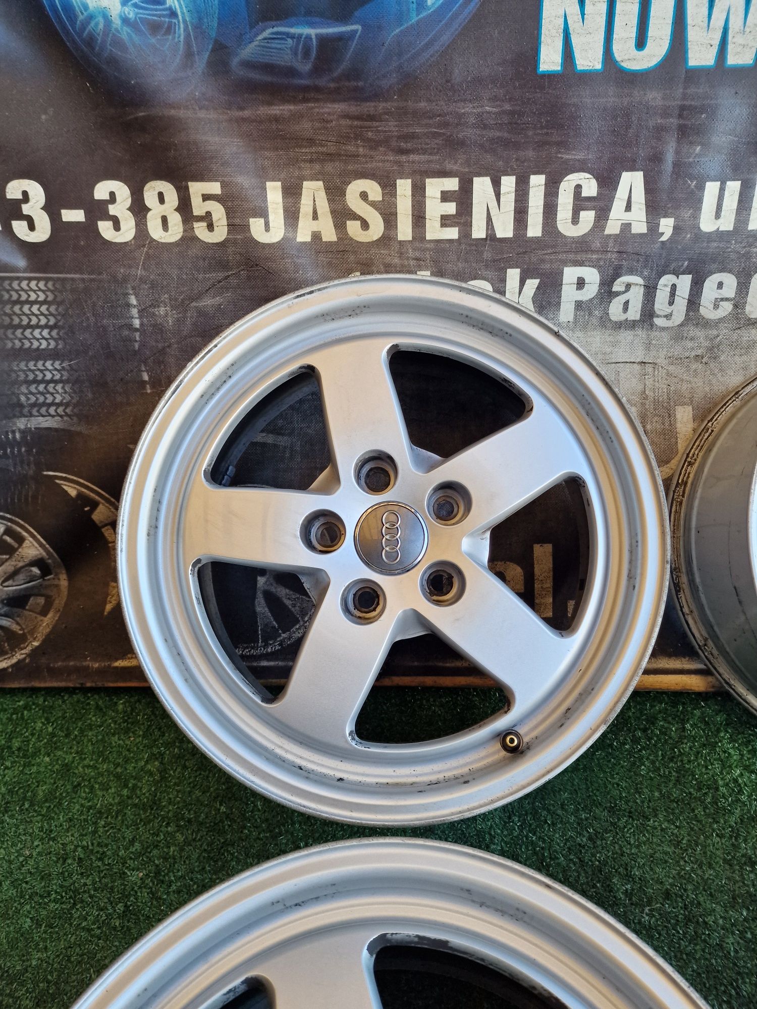 Alufelgi 16 5×112 Audi A3 A4 A6 Vw Skoda Seat Orginał
