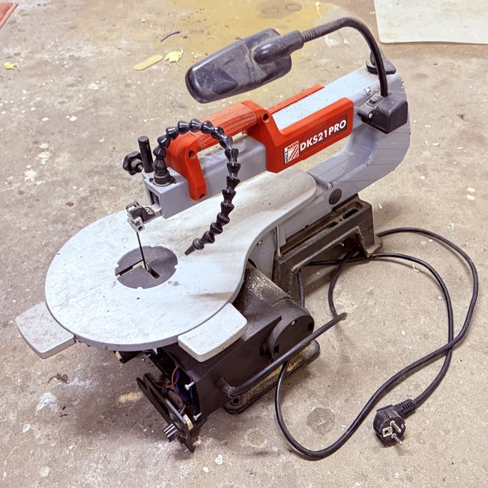 Wyrzynarka Stołowa Holzmann DKS21PRO Sprawna bez włącznika