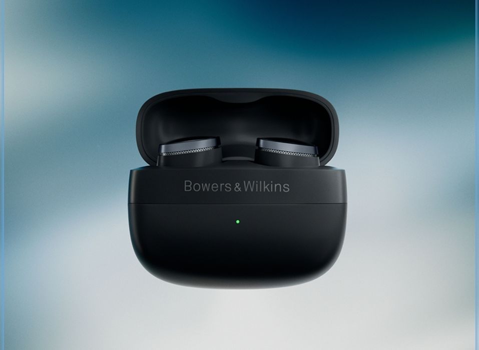 Bowers & Wilkins Pi8 Czarne | Stan Idealny | Gwarancja do 05.2027