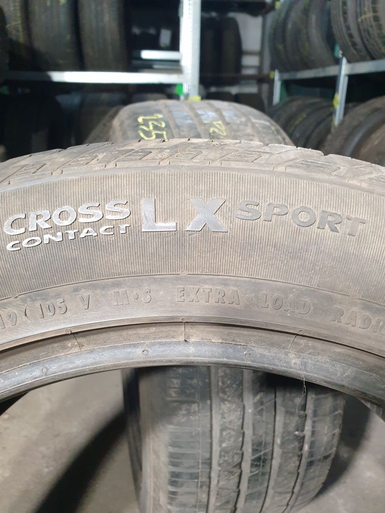235/55R19 Continental CrossContact LX Sport zima     P21/x12