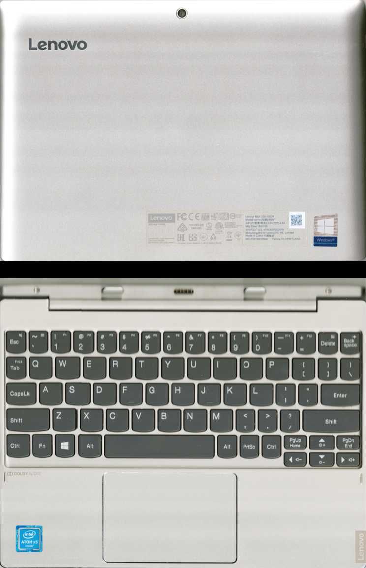 Laptop (dotykowy) LENOVO 2w1 MIIX-320 Intel Atom x5 + OFFICE PRO PLUS