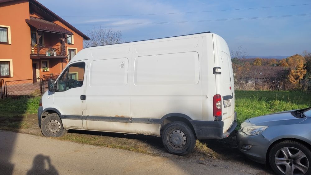 Renault master 2007