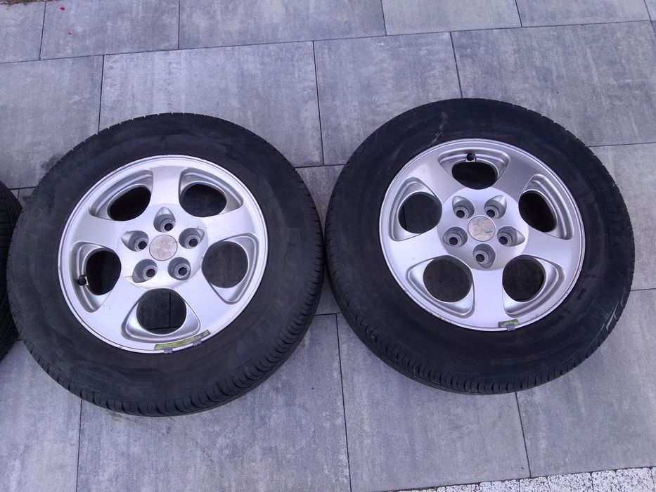 Koła 215/65/16 5x114.3 letnie 20r 7mm