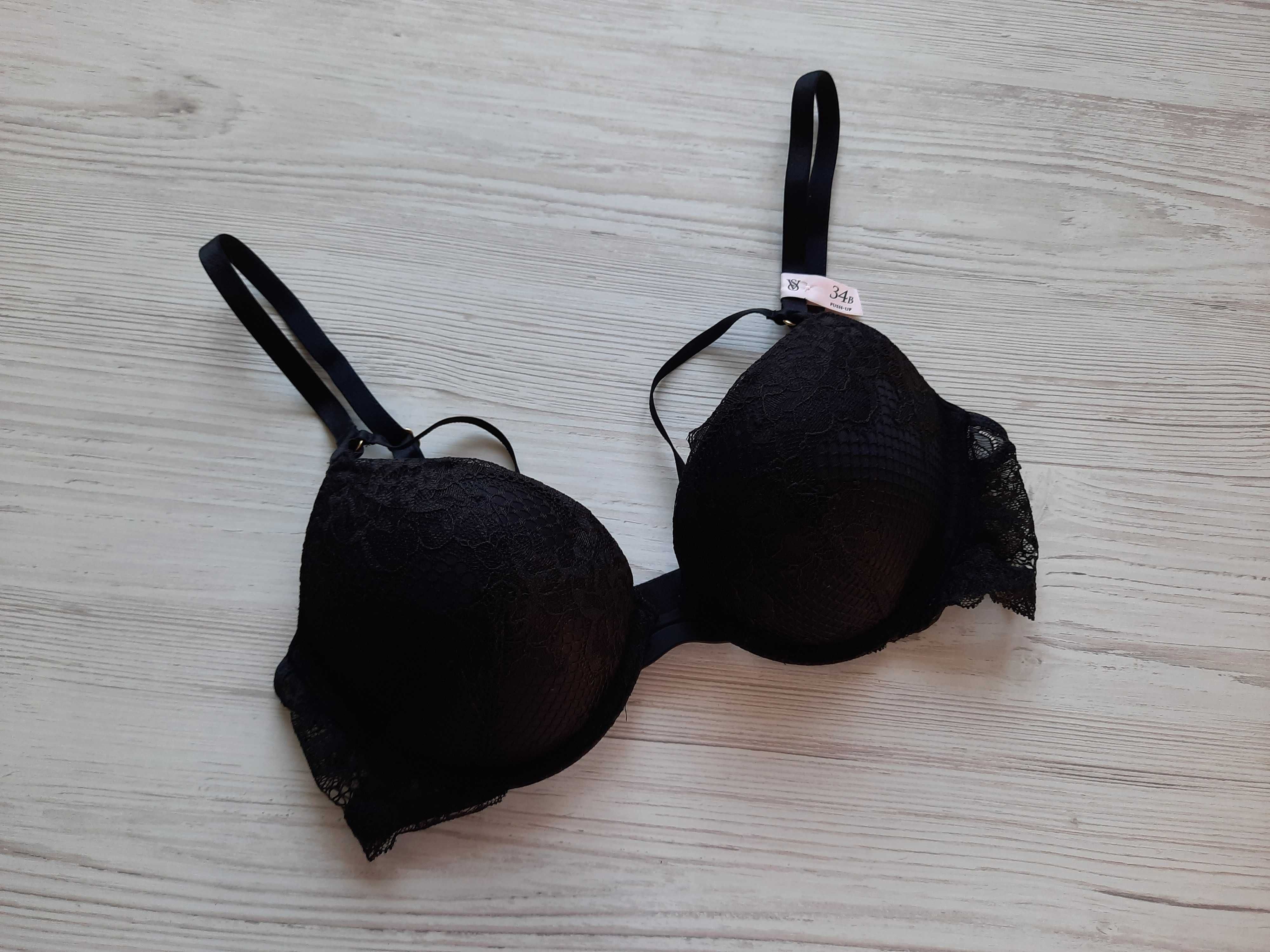 Комплект белья стразы с камнями Victoria's secret трусики бюстгальтер