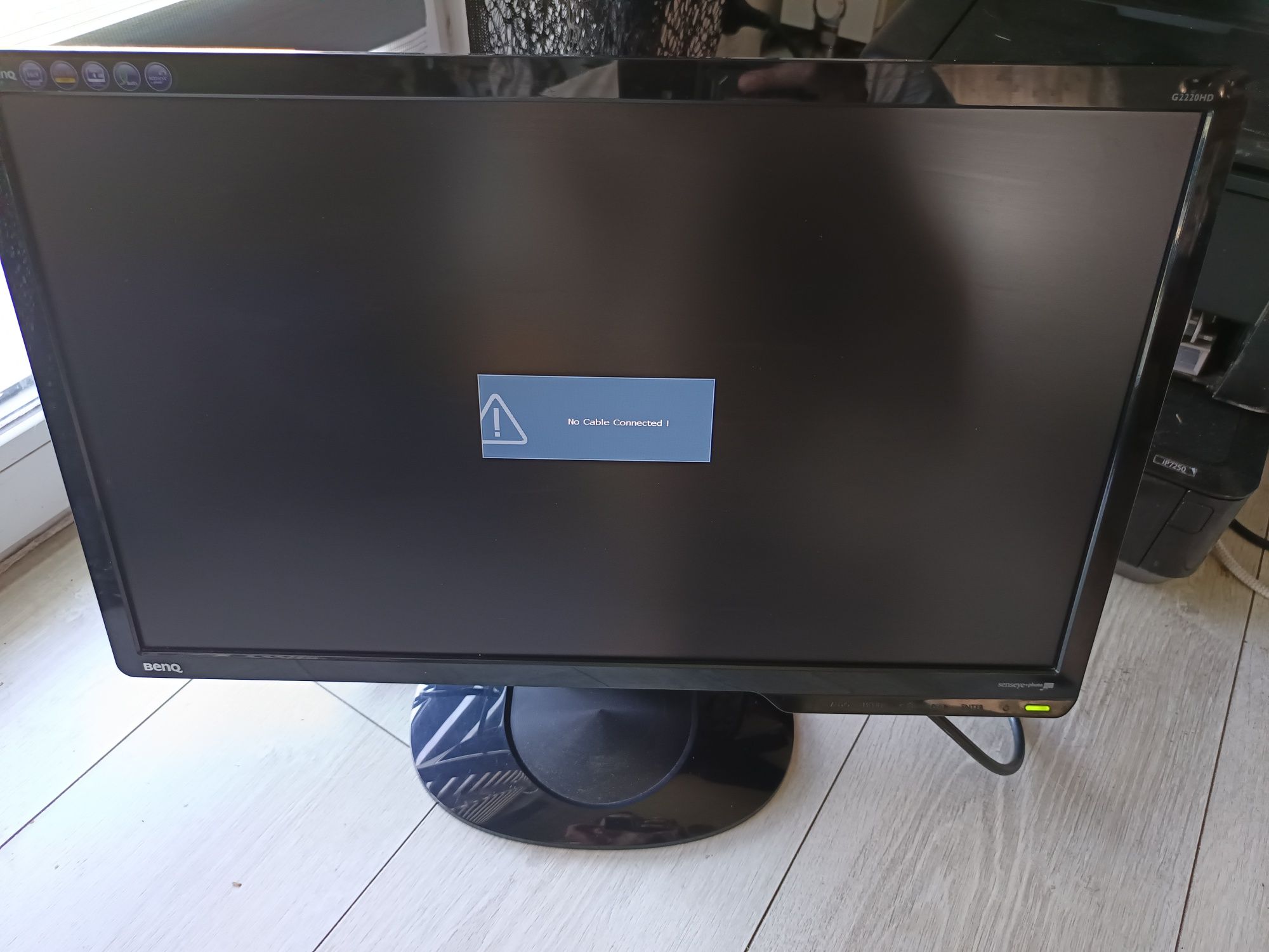 Monitor BenQ 22 gratis kable