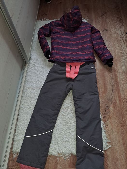 Kurtka I spodnie narciarskie 158r/164r