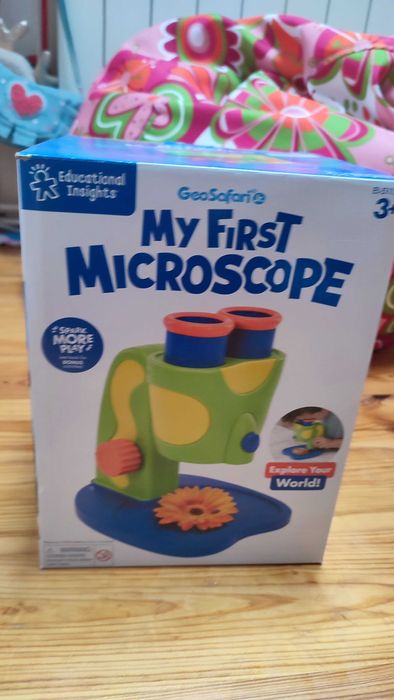 Mój pierwszy mikroskop
