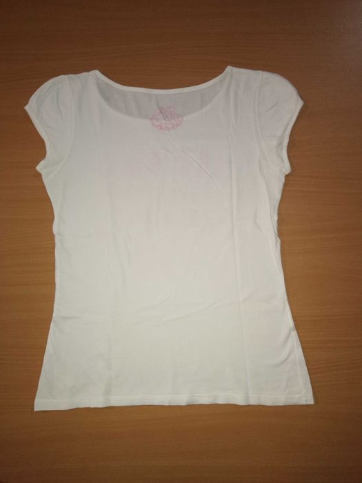 T-shirt branca - DFW