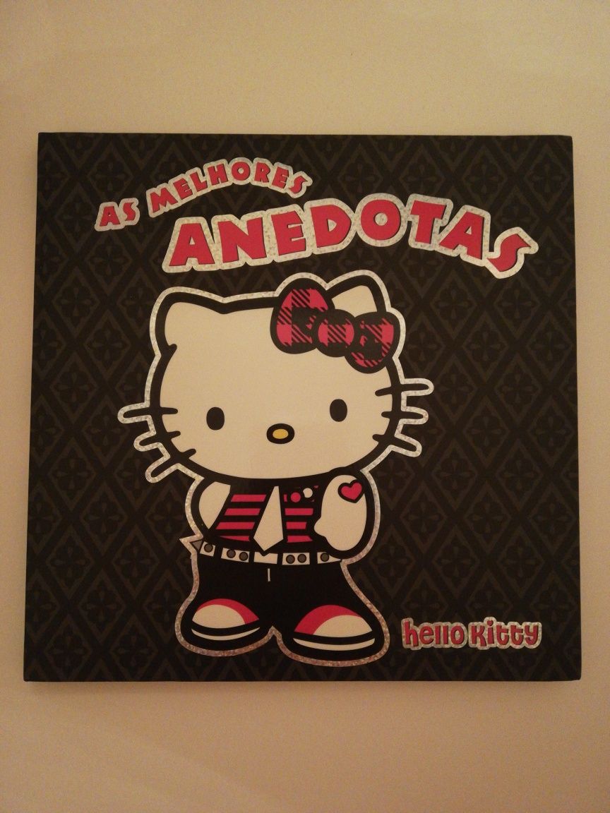 Livro de Anedotas Hello Kitty