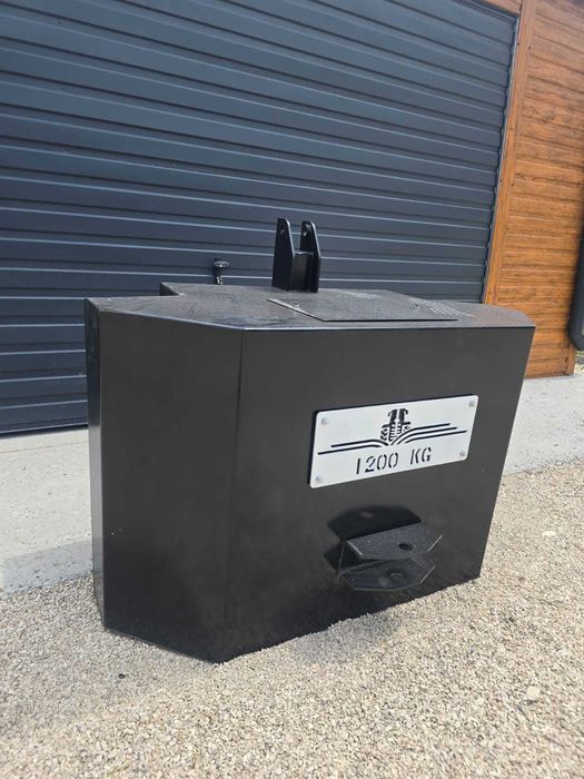Nowy obciążnik do traktora 500/1500 balast metal-technik DOWÓZ