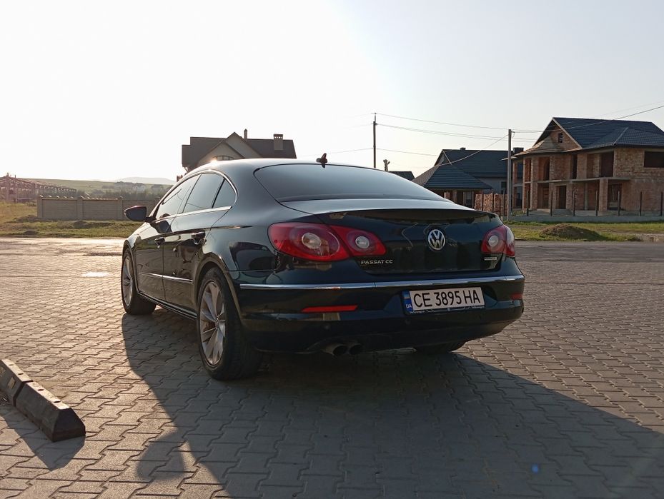 Volksvagen Passat cc
