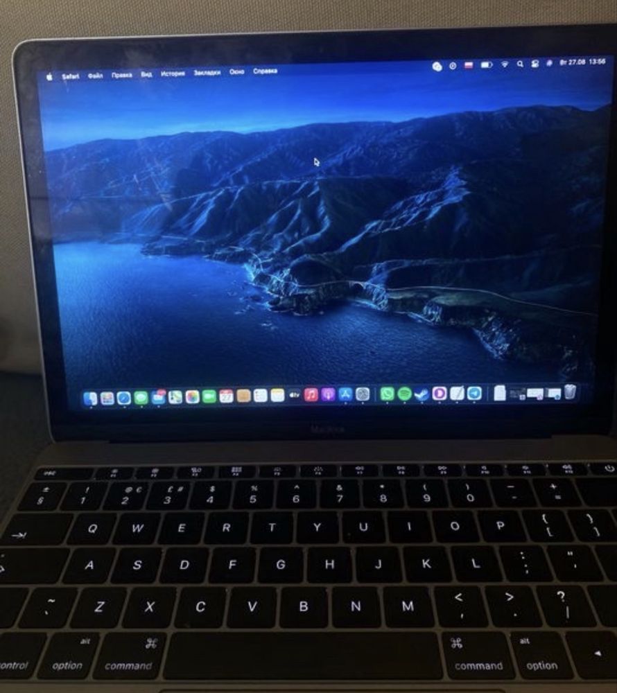 Macbook 12 intel m3 unikat mniejszy niz air m3 i m4 filtr nano prywat