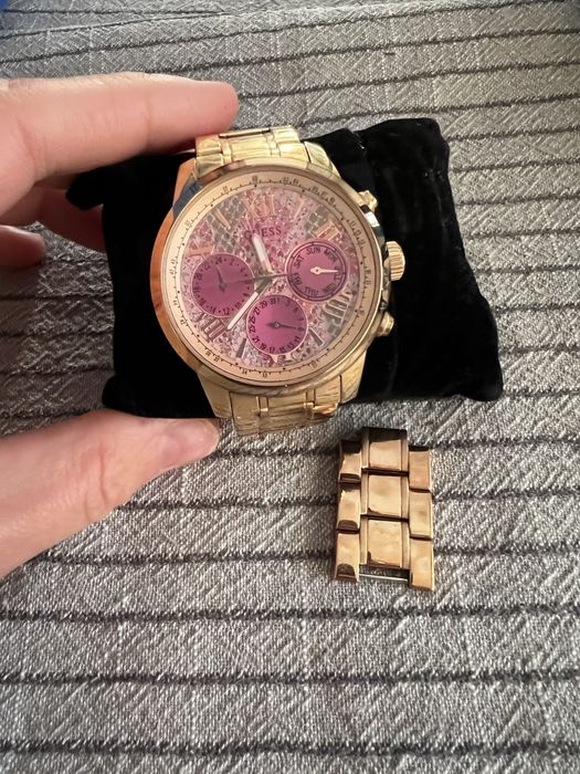 Guess Relógio, Rosa