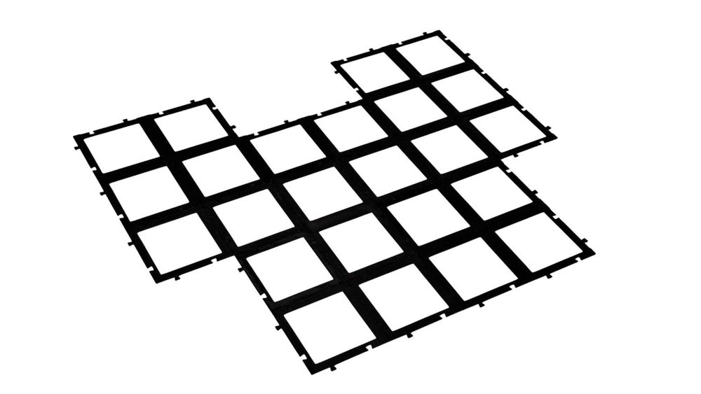 Brzdęk Katakumby Modułowe podstawki pod kafle terenu 27 sztuk zestaw!