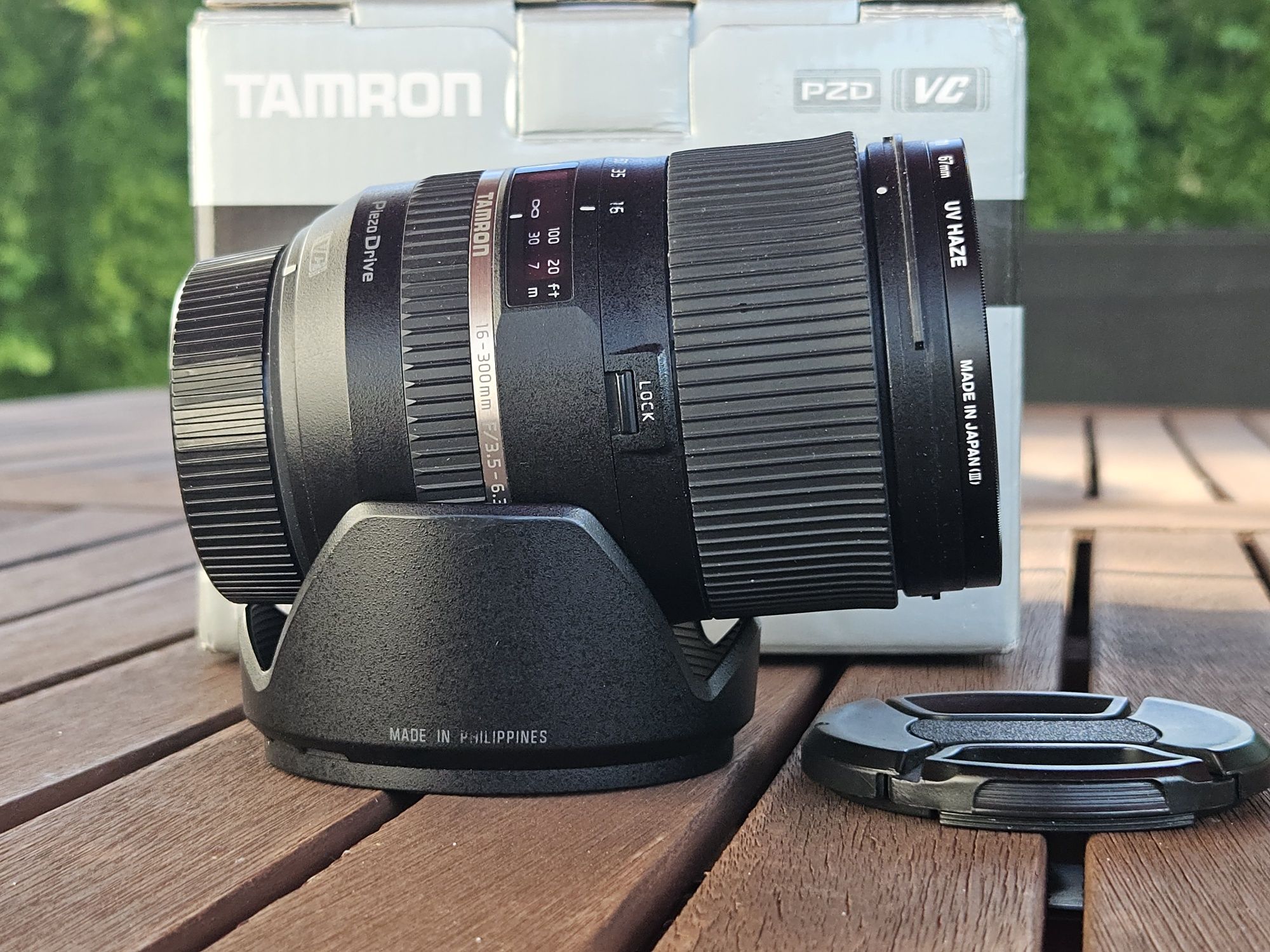 Tamron 16-300 F/3,5-6.3 Di II VC PZD Macro Nikon F