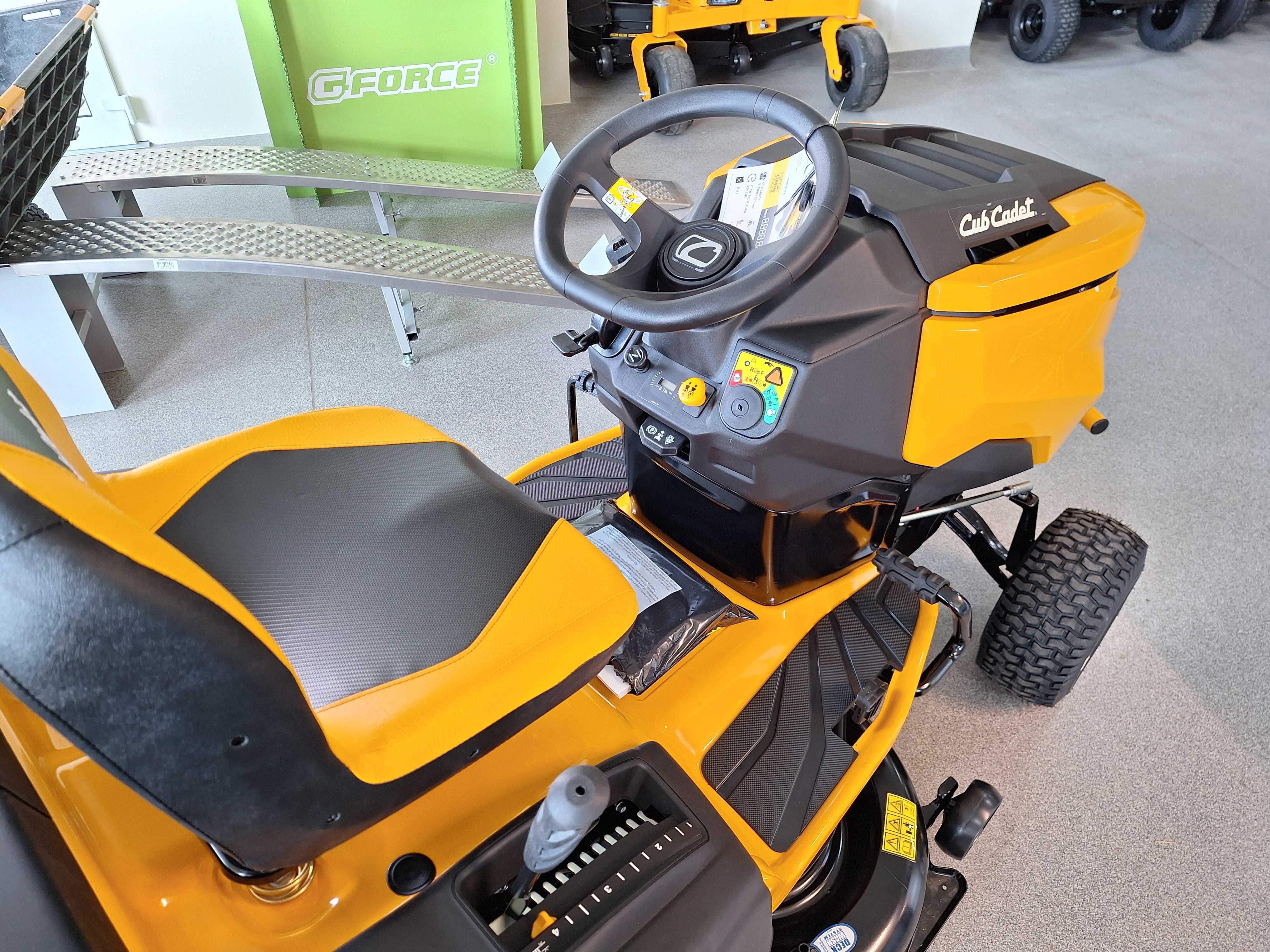 NOWY Traktorek Kosiarka CUB CADET XT2 QR106 24KM KAWASAKI RATY 0% 0% 0