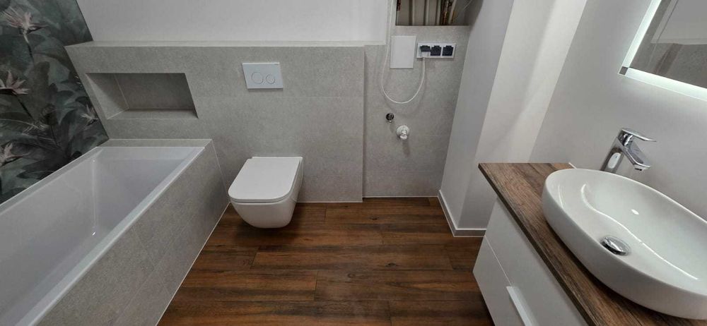 Wykończenie łazienek- układanie płytek / PŁYTKARZ / GLAZURNIK