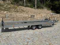 Atrelado Porta Carros