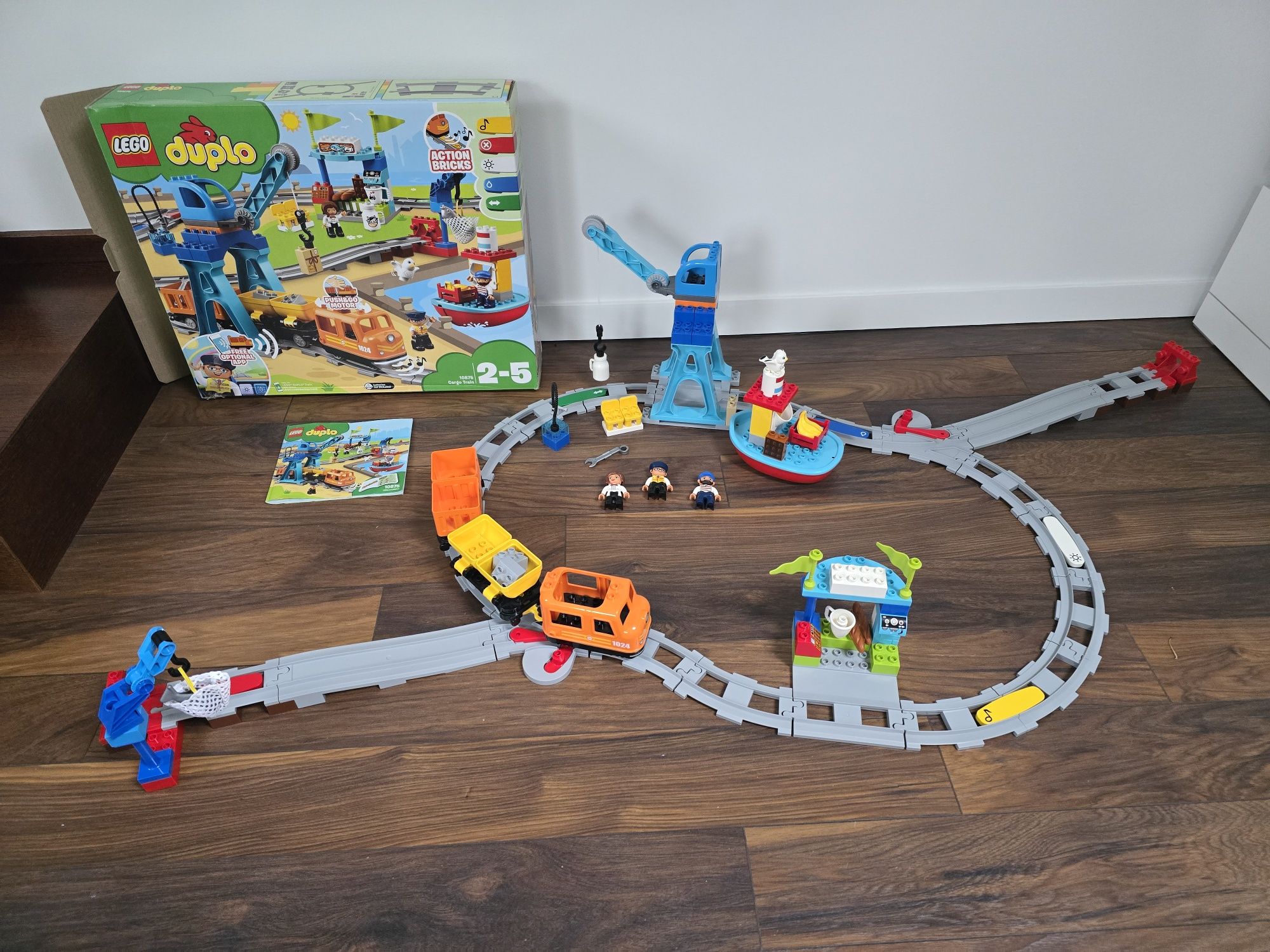LEGO DUPLO Cargo Train 10875