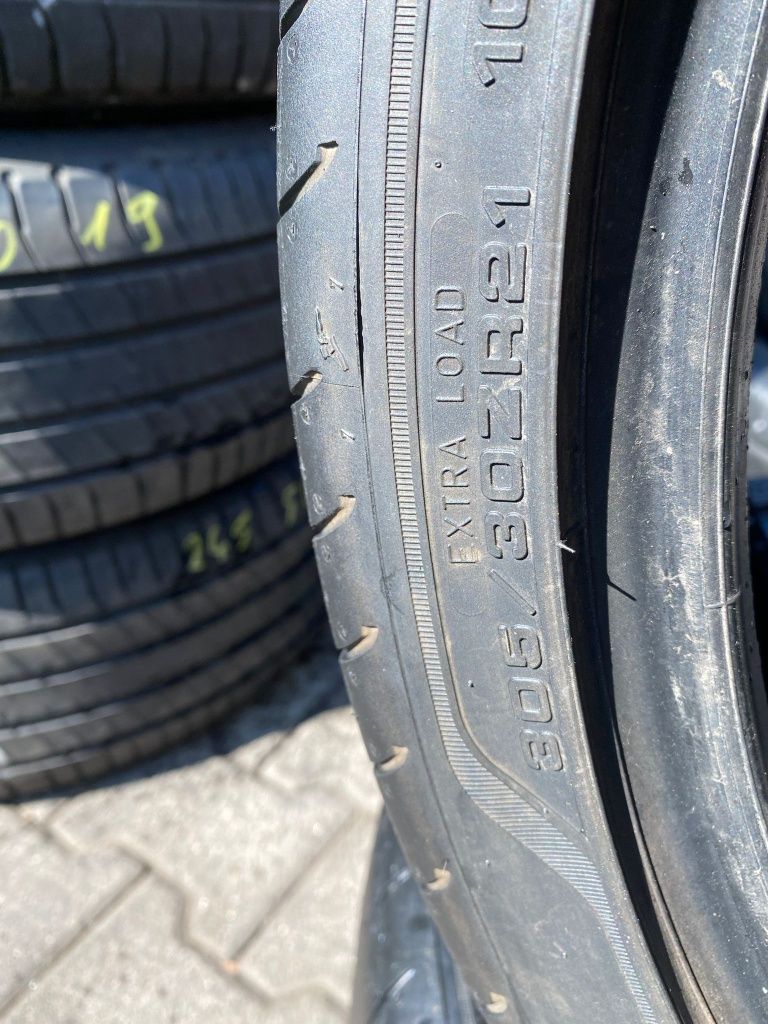 Opony letnie używane Goodyear 305/30R21