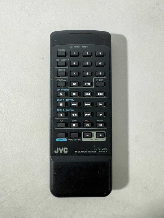 Oryginalny pilot JVC RM-SE MX30