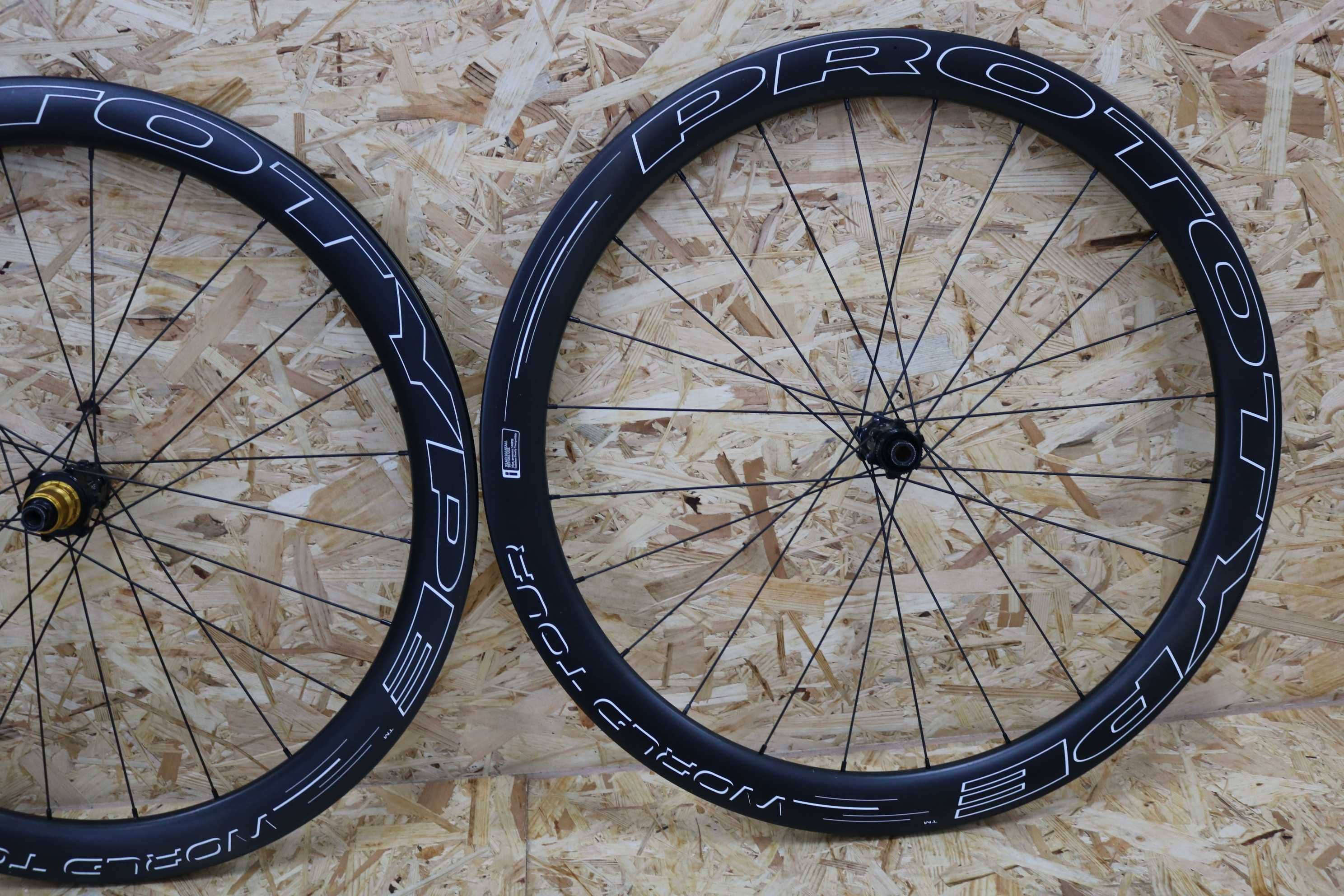 Rodas disco carbono Prototype World Tour 5 - Clincher/Tubeless