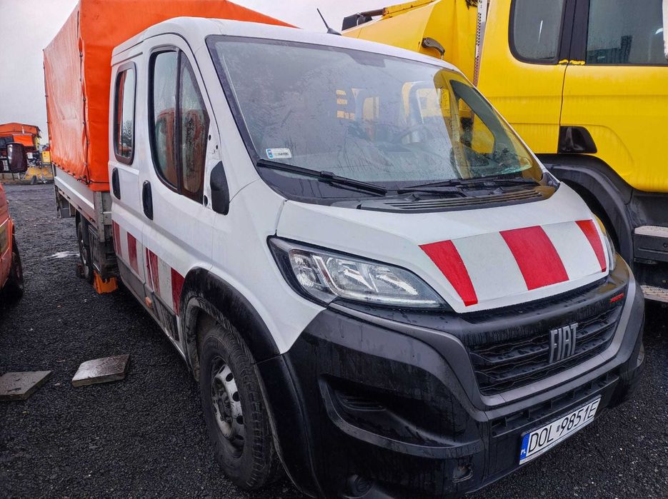 Fiat Ducato 7 osobowy powypadkowy  2022r.