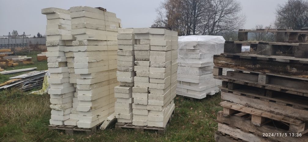 Styropian formatki mniejsze i większe