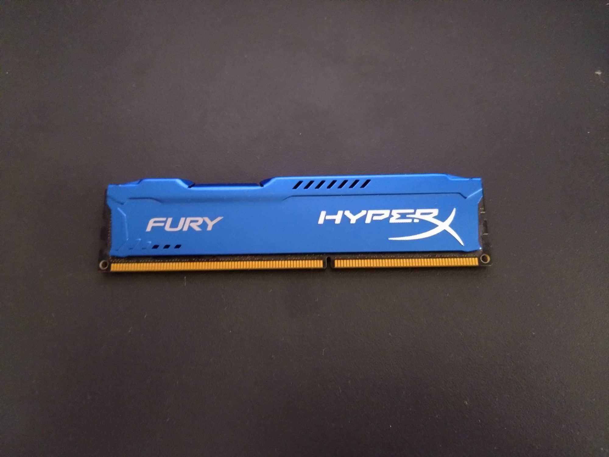 HyperX Fury 4Gb DDR3 1600Mhz CL10