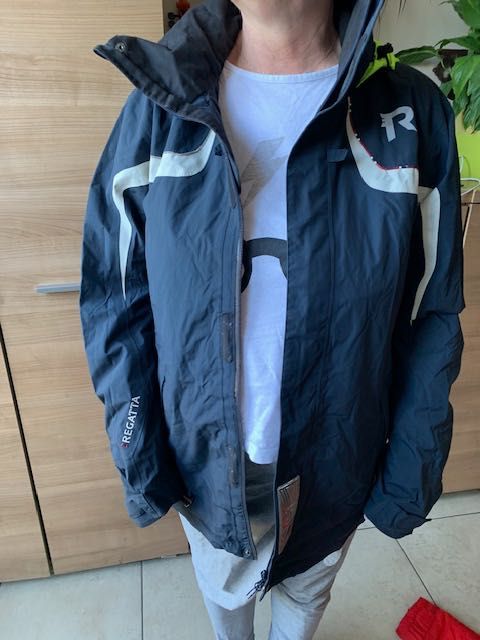 Kurtka wędkarska REGATTA vestavind M laminowane zamki