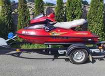 Skuter wodny Sea doo xp DI 951 z przyczepą