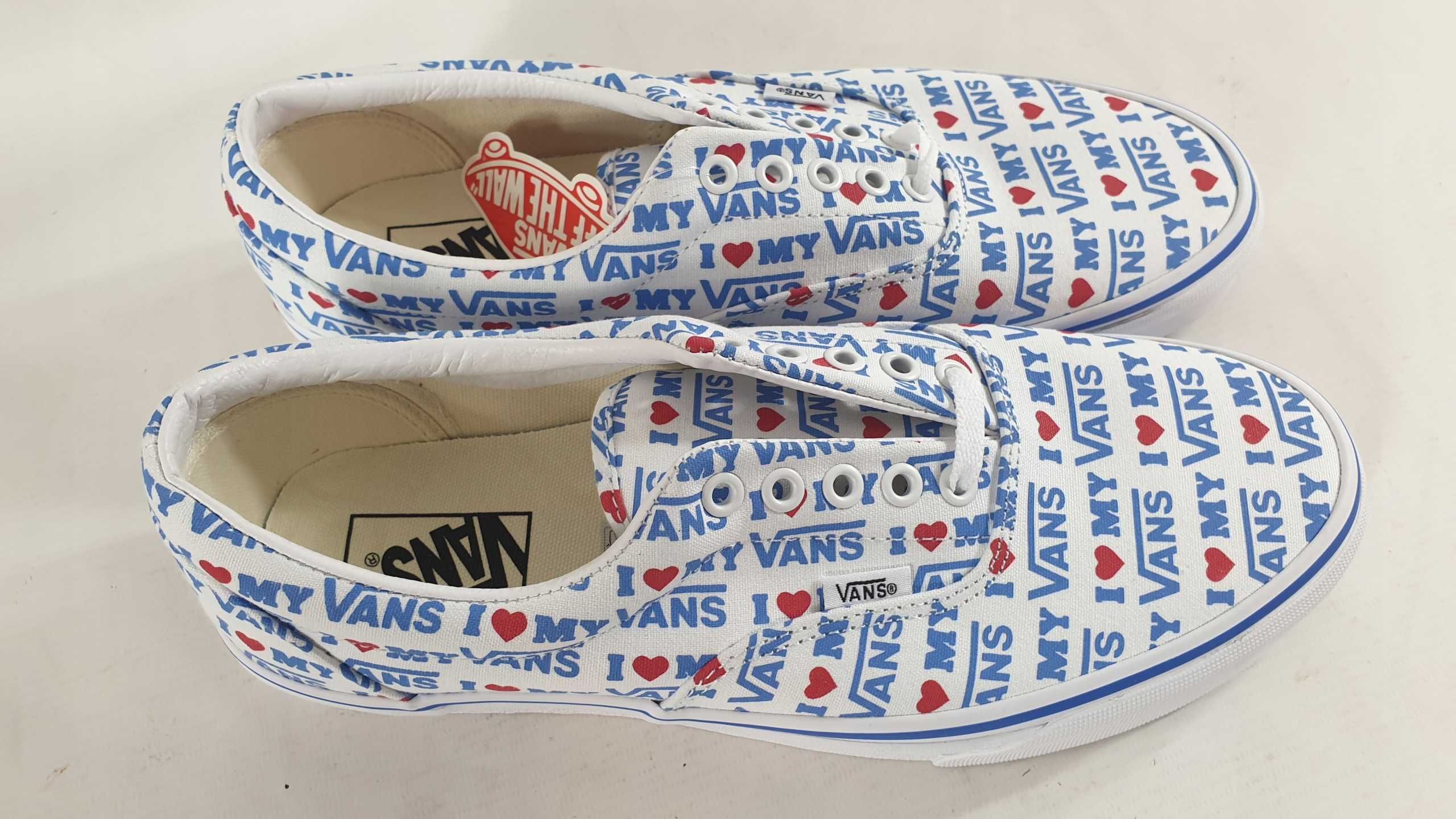 Buty VANS ERA tenisówki trampki  nowe   VNA38FRVP51 I HEART VANS 42,5