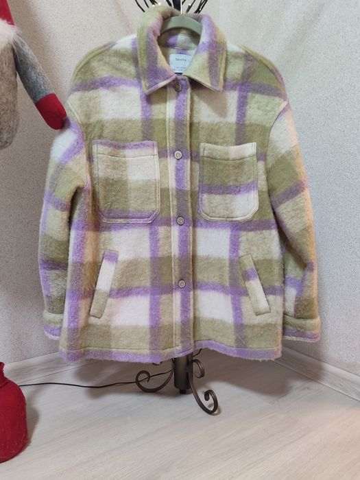 Куртка рубашка Bershka розмір M-L