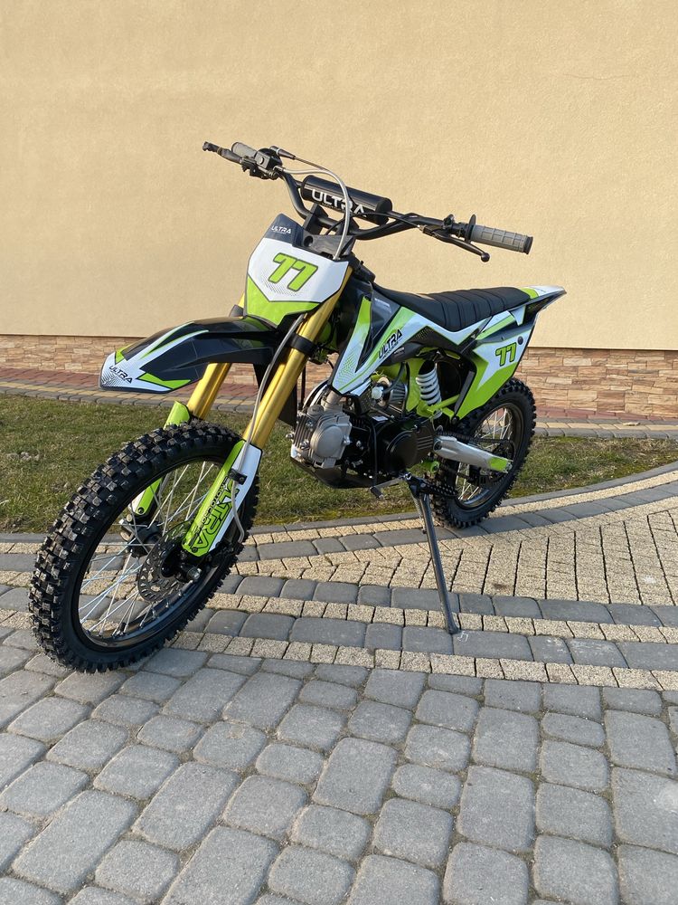 Cross 125cm, nowy, koła 17/14