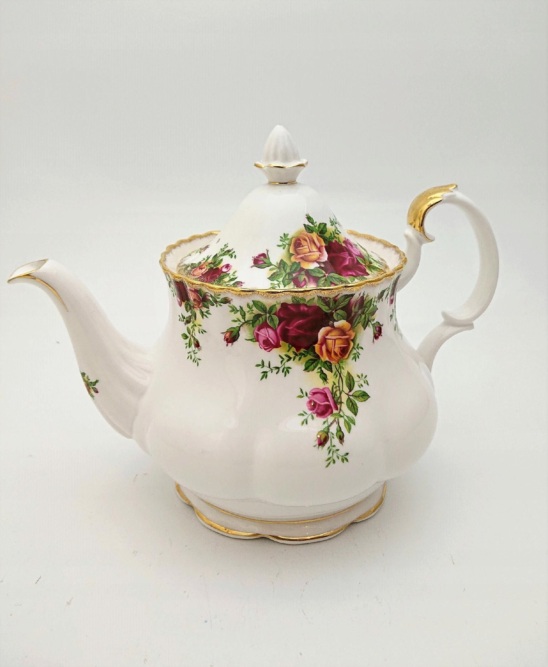 Royal Albert Old Country Roses Serwis Do Kawy