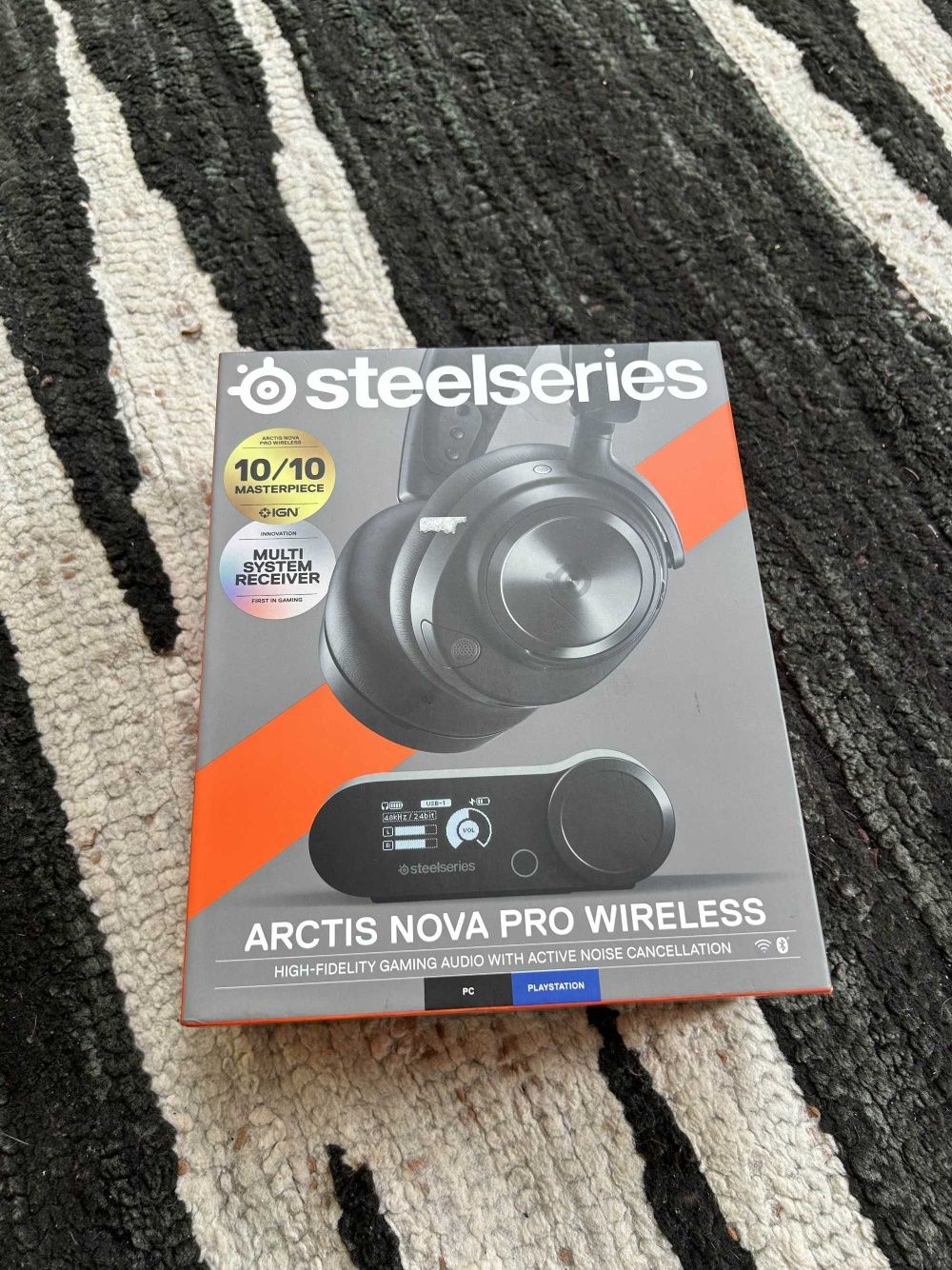 Słuchawki Steelseries Arctis Nova Pro Wireless