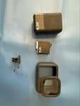 GoPro Hero 8 oryg. ładowarka, bateria, etui, mocowanie