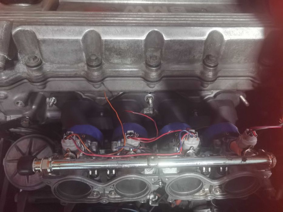 Coletor bmw m42 para itbs cbr 600 pa-cf